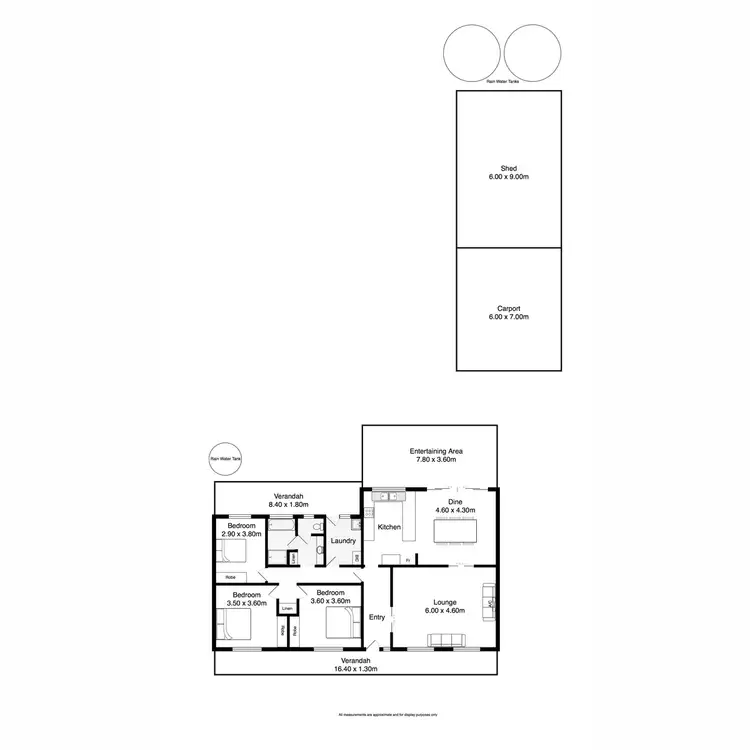 Floorplan of Homely house listing, 19 Semmens Road, Mclaren Vale SA 5171