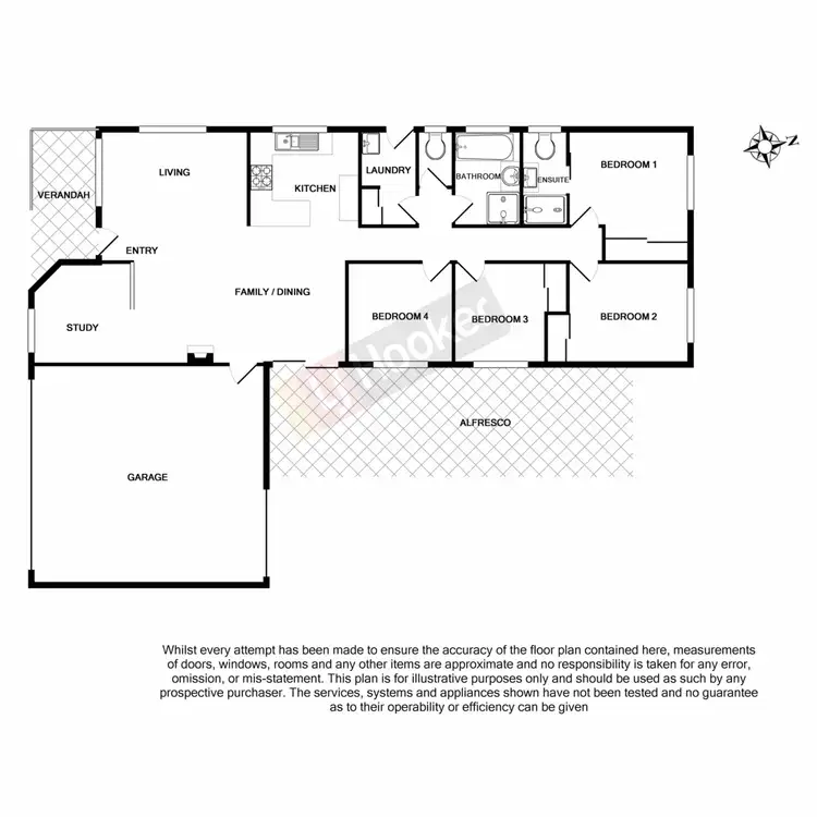 Floorplan of Homely house listing, 33 Antrim Street, Acacia Ridge QLD 4110