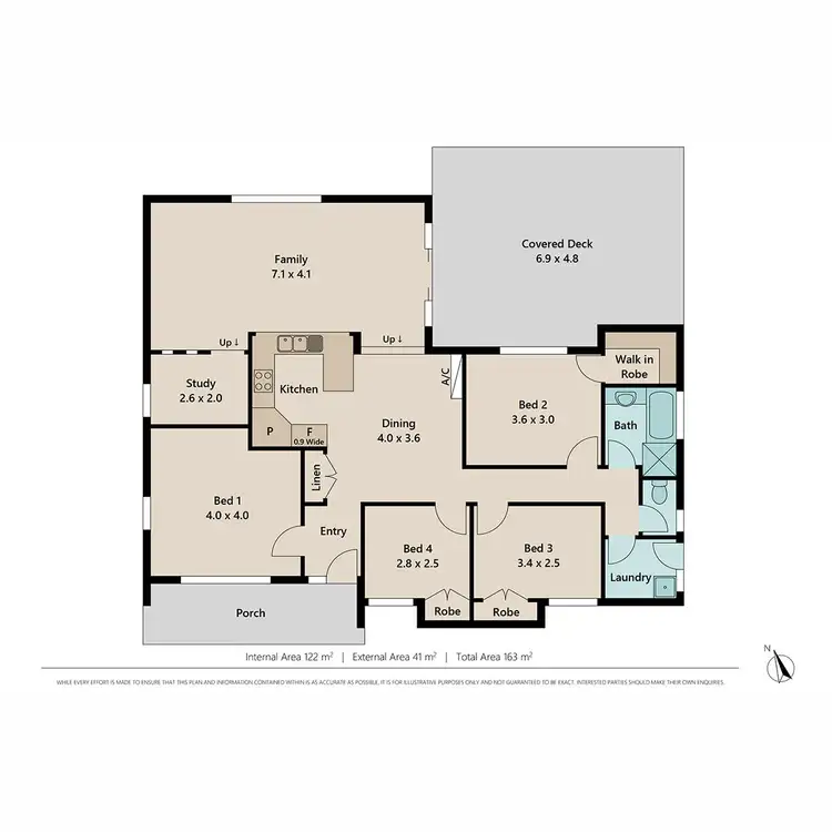 Floorplan of Homely house listing, 20 Vansittart Road, Regents Park QLD 4118