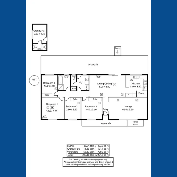 Floorplan of Homely house listing, 8A Balaklava Road, Balaklava SA 5461