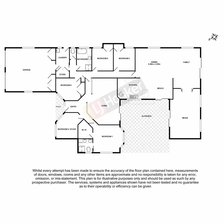 Floorplan of Homely house listing, 46 Owens Crescent, Regents Park QLD 4118