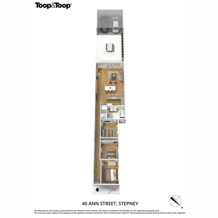Floorplan of Homely house listing, 40 Ann Street, Stepney SA 5069