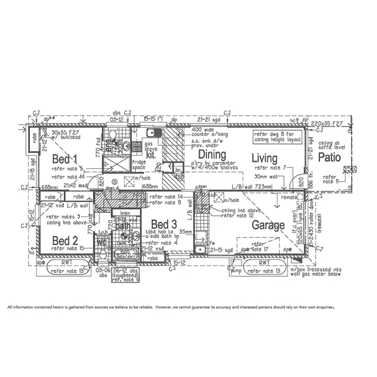 Floorplan of Homely house listing, 11 Morialta Street, Springfield Lakes QLD 4300