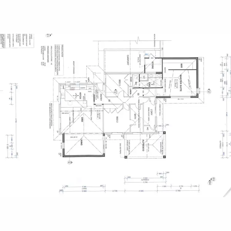 Floorplan of Homely house listing, 6a Phillips Crt, Kiara WA 6054