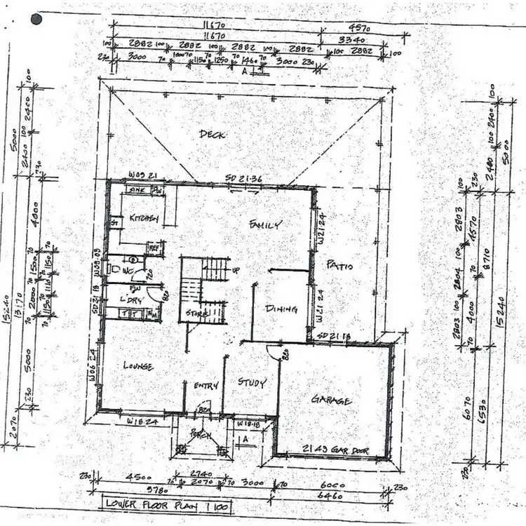 Floorplan of Homely house listing, 11 Bluegum Rise, Anstead QLD 4070
