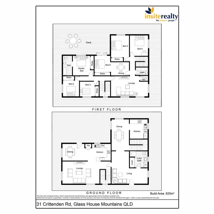 Floorplan of Homely house listing, 31 Crittenden Road, Glass House Mountains QLD 4518