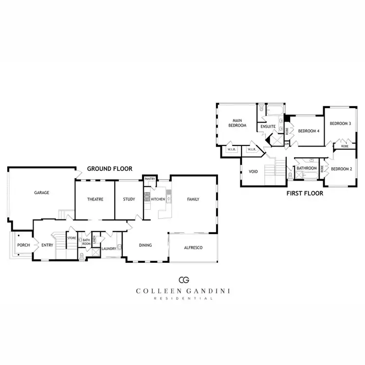 Floorplan of Homely house listing, 28A Henley Road, Ardross WA 6153