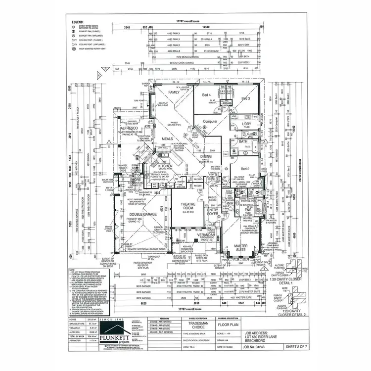 Floorplan of Homely house listing, 15 Eider Lane, Bennett Springs WA 6063