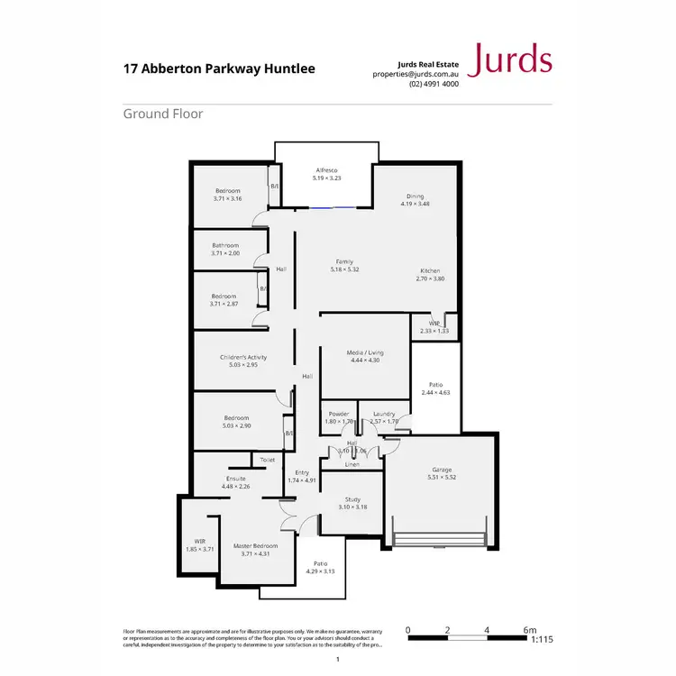 Floorplan of Homely house listing, 17 Abberton Parkway (Huntlee), North Rothbury NSW 2335