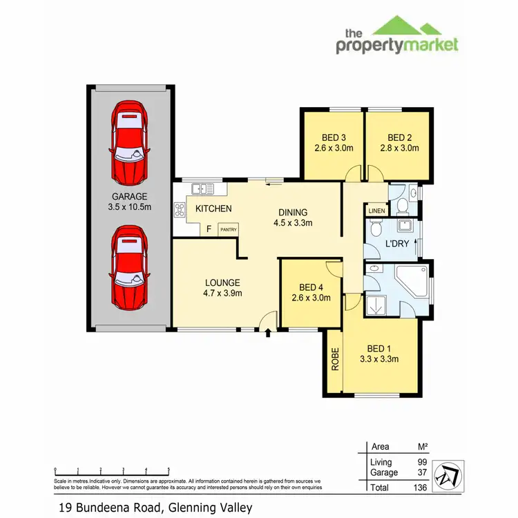 Floorplan of Homely house listing, 19 Bundeena Road, Glenning Valley NSW 2261