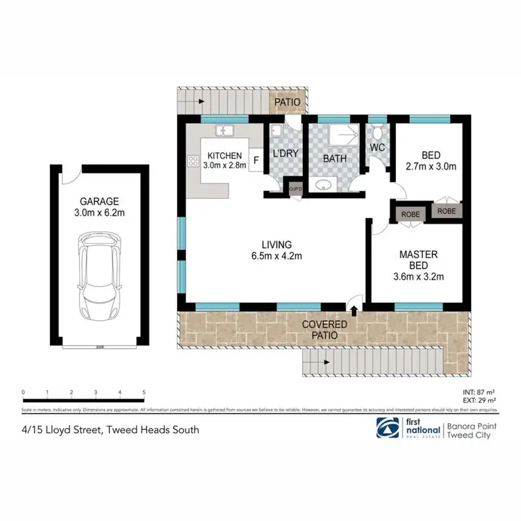 Floorplan of Homely apartment listing, 4/15 Lloyd Street, Tweed Heads South NSW 2486