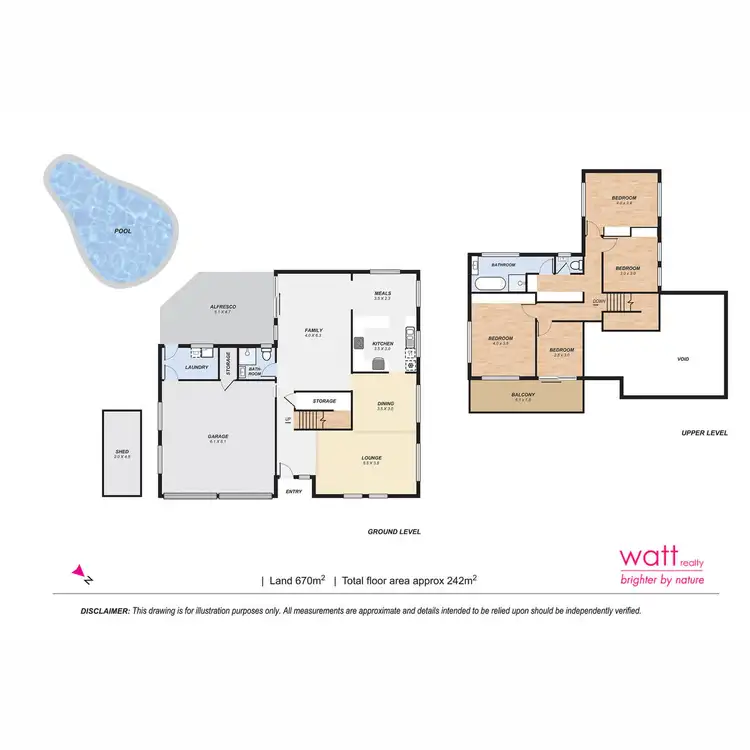 Floorplan of Homely house listing, 15 Syma Street, Chermside West QLD 4032