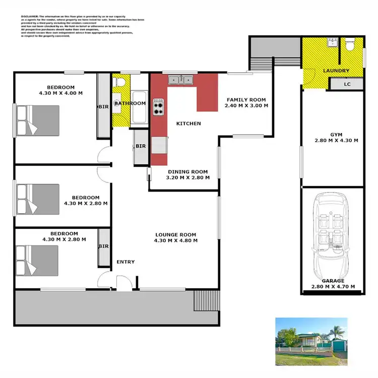 Floorplan of Homely house listing, 33 Second Street, Warragamba NSW 2752