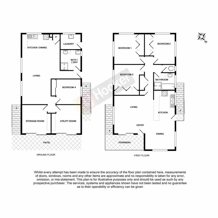 Floorplan of Homely house listing, 105 Penarth Street, Runcorn QLD 4113