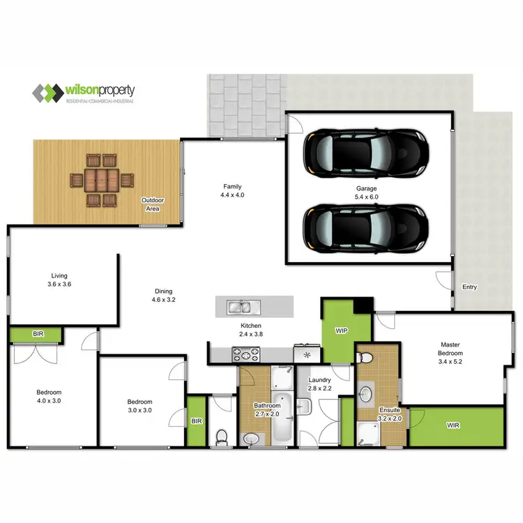 Floorplan of Homely house listing, 9 Shirley Ann Court, Traralgon VIC 3844