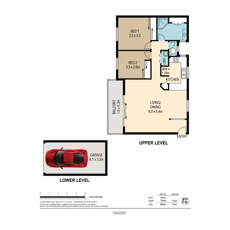 Floorplan of Homely apartment listing, 3/470 Milton Road, Auchenflower QLD 4066