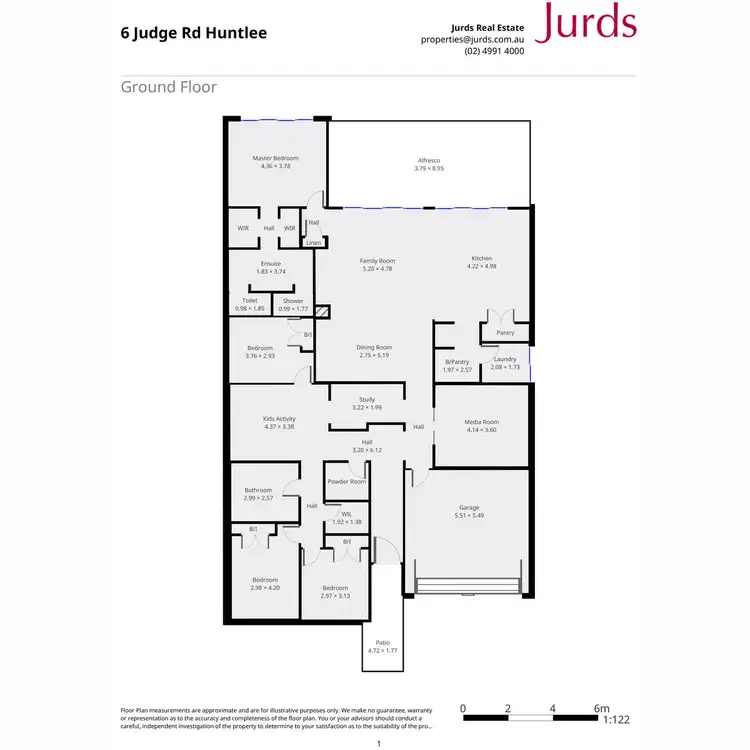 Floorplan of Homely house listing, 6 Judge Road (Huntlee), North Rothbury NSW 2335