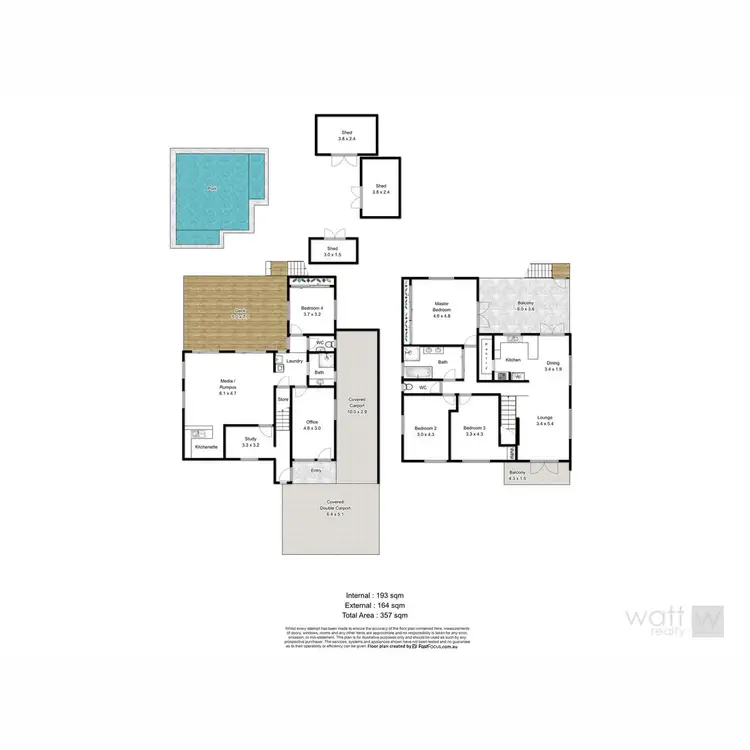 Floorplan of Homely house listing, 149 Crowley Street, Zillmere QLD 4034