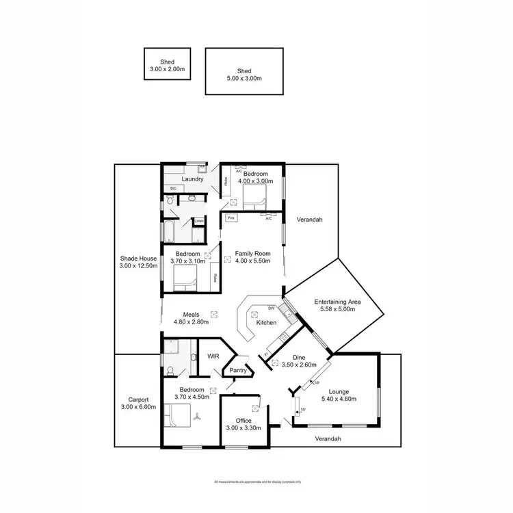 Floorplan of Homely house listing, 4 Digby Avenue, Mclaren Vale SA 5171