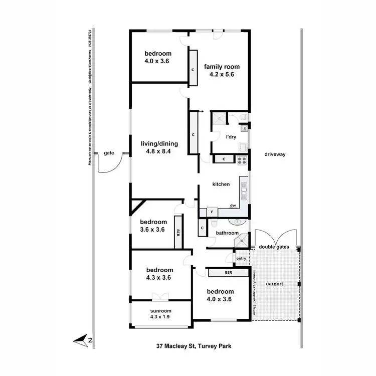 Floorplan of Homely house listing, 37 Macleay Street, Turvey Park NSW 2650