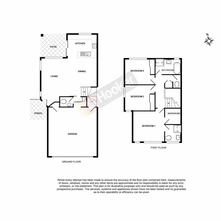 Floorplan of Homely townhouse listing, 15/53 Perkins Street, Calamvale QLD 4116