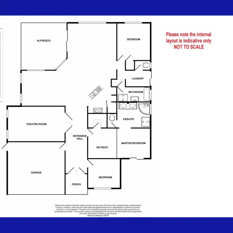 Floorplan of Homely house listing, 16 Camellia Loop, Forrestfield WA 6058