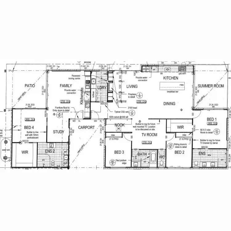 Floorplan of Homely house listing, 69 Highfield Place, Mount Crosby QLD 4306