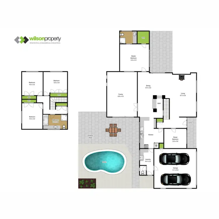 Floorplan of Homely house listing, 27 Sunderland Circuit, Traralgon VIC 3844