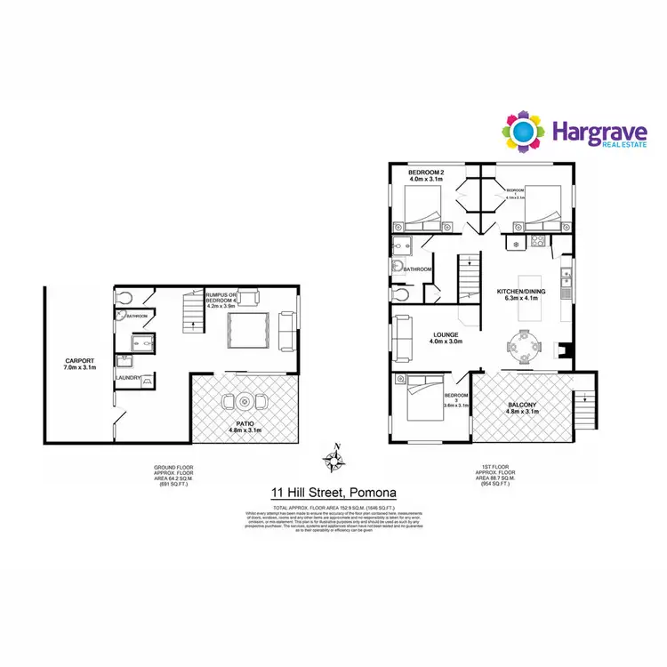 Floorplan of Homely house listing, 11 Hill Street, Pomona QLD 4568