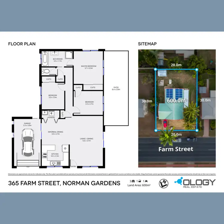 Floorplan of Homely house listing, 368 Farm Street, Norman Gardens QLD 4701