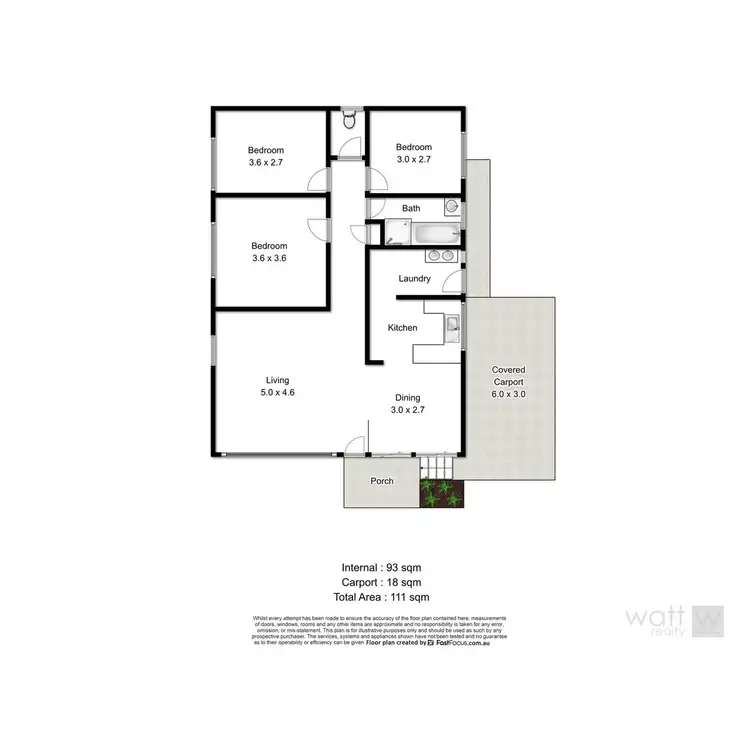 Floorplan of Homely house listing, 11 Midyim Street, Zillmere QLD 4034