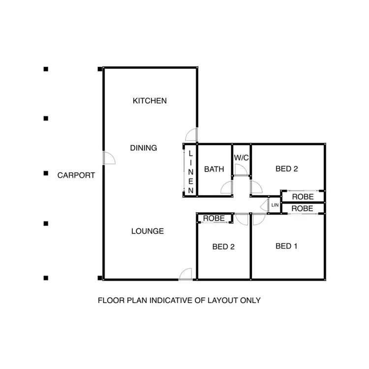 Floorplan of Homely house listing, 10 Valiant Street, Rochedale South QLD 4123
