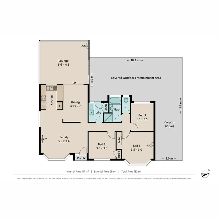 Floorplan of Homely house listing, 173 Waller Road, Regents Park QLD 4118