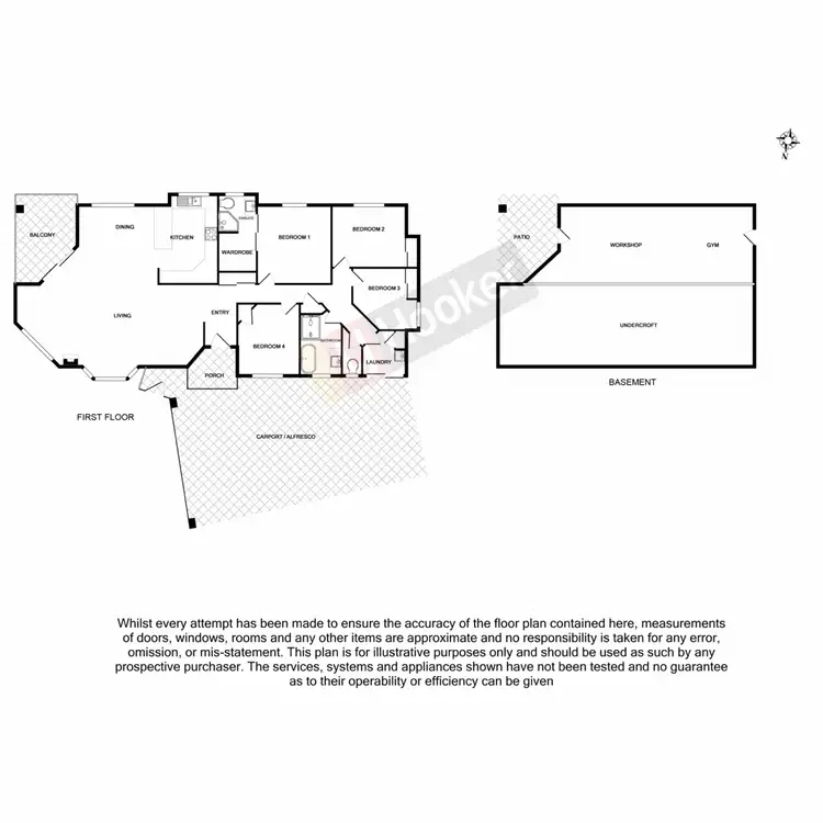 Floorplan of Homely house listing, 10 Glebe Place, Underwood QLD 4119