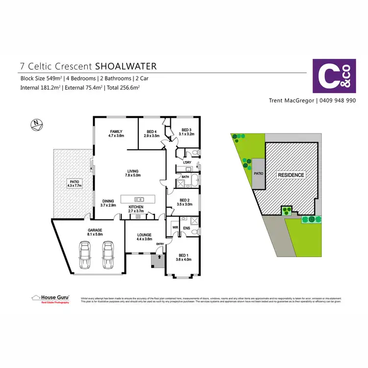 Floorplan of Homely house listing, 7 Celtic Crescent, Shoalwater WA 6169