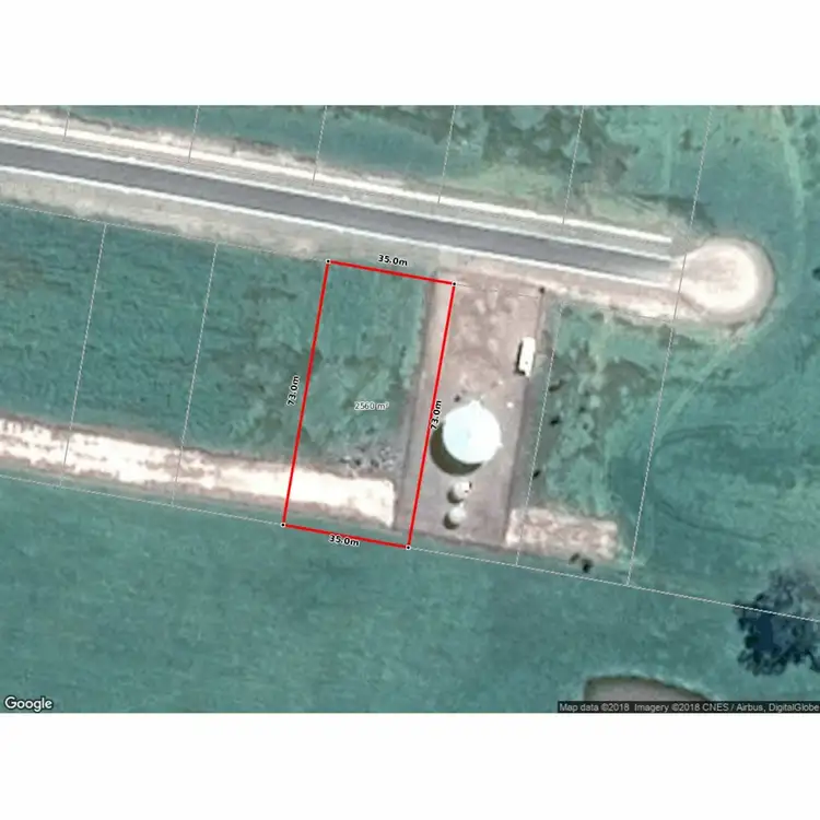 Floorplan of Homely land listing, 54 Donovans Way, Mansfield VIC 3722