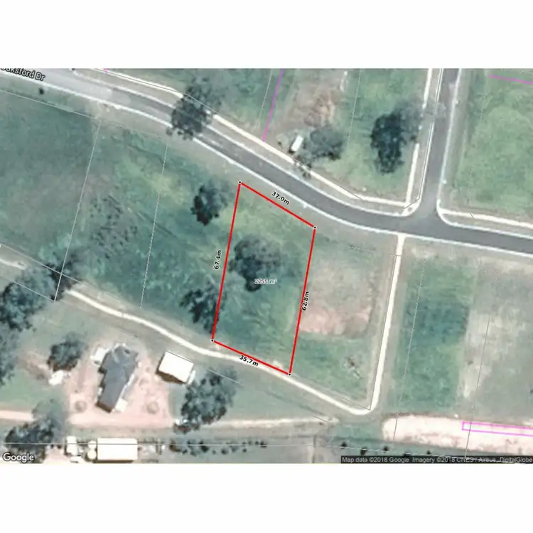 Floorplan of Homely land listing, 22 Donovans Way, Mansfield VIC 3722