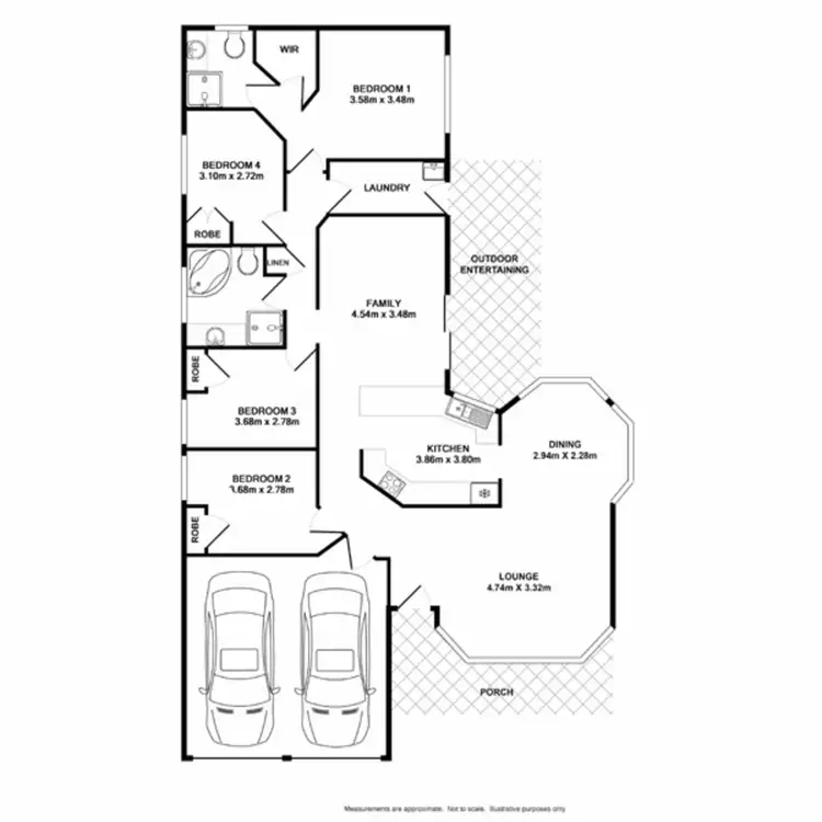 Floorplan of Homely house listing, 12 Thornbill Crescent, Glenmore Park NSW 2745