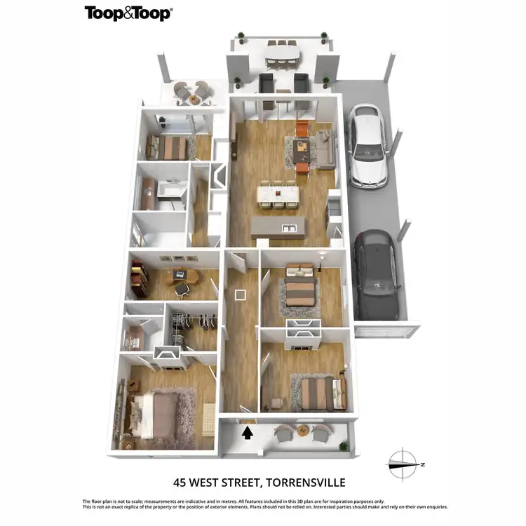 Floorplan of Homely house listing, 45 West Street, Torrensville SA 5031