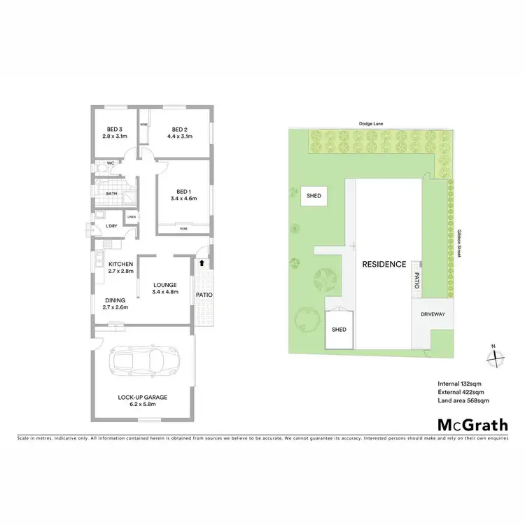 Floorplan of Homely house listing, 12 Gibbon Street, Lennox Head NSW 2478