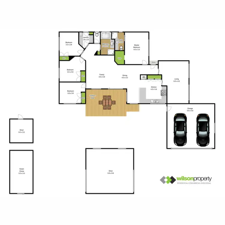 Floorplan of Homely house listing, 7-9 Poplar Avenue, Traralgon VIC 3844