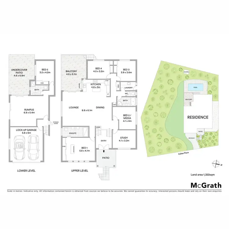 Floorplan of Homely house listing, 3 Kallee Place, Goonellabah NSW 2480
