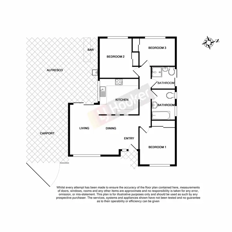 Floorplan of Homely house listing, 61 Calliope Street, Runcorn QLD 4113