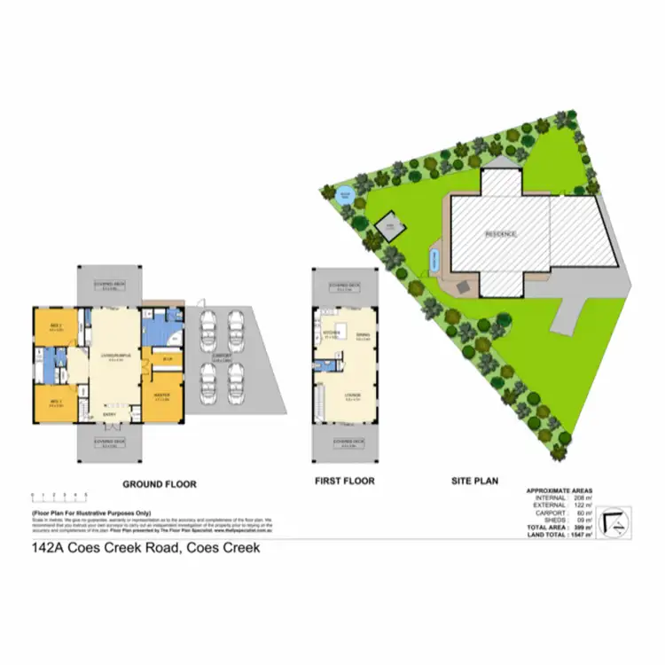 Floorplan of Homely house listing, 142A COES CREEK Road, Coes Creek QLD 4560