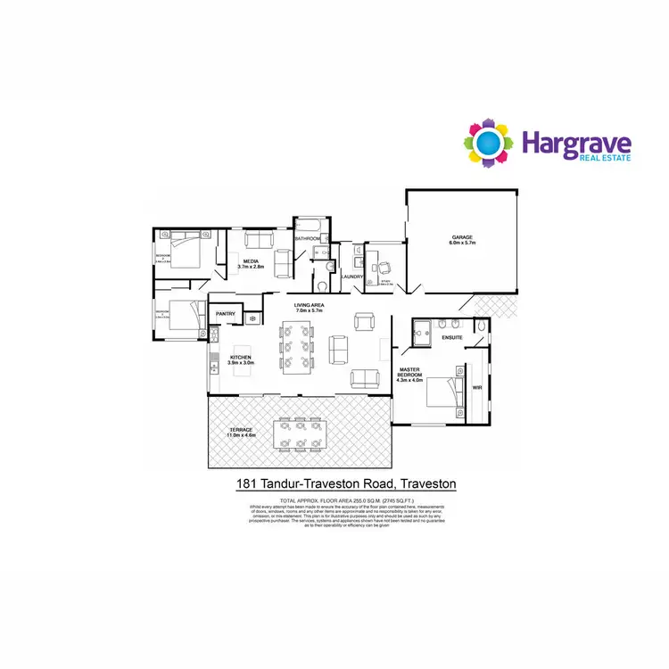 Floorplan of Homely house listing, 181 Tandur-Traveston Road, Traveston QLD 4570