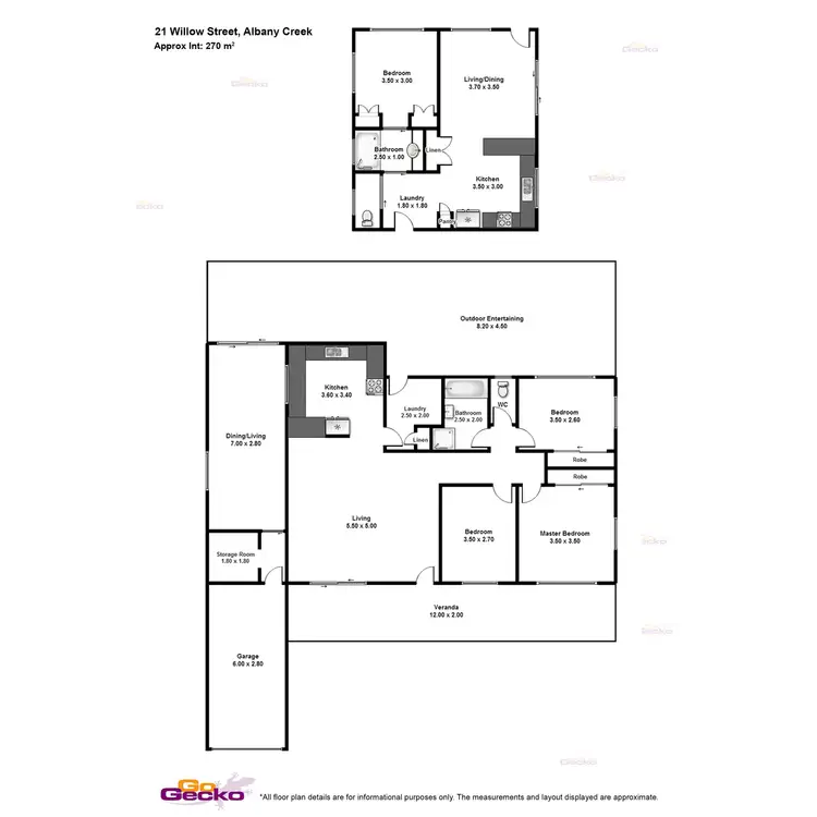 Floorplan of Homely house listing, 21 Willow Street, Albany Creek QLD 4035