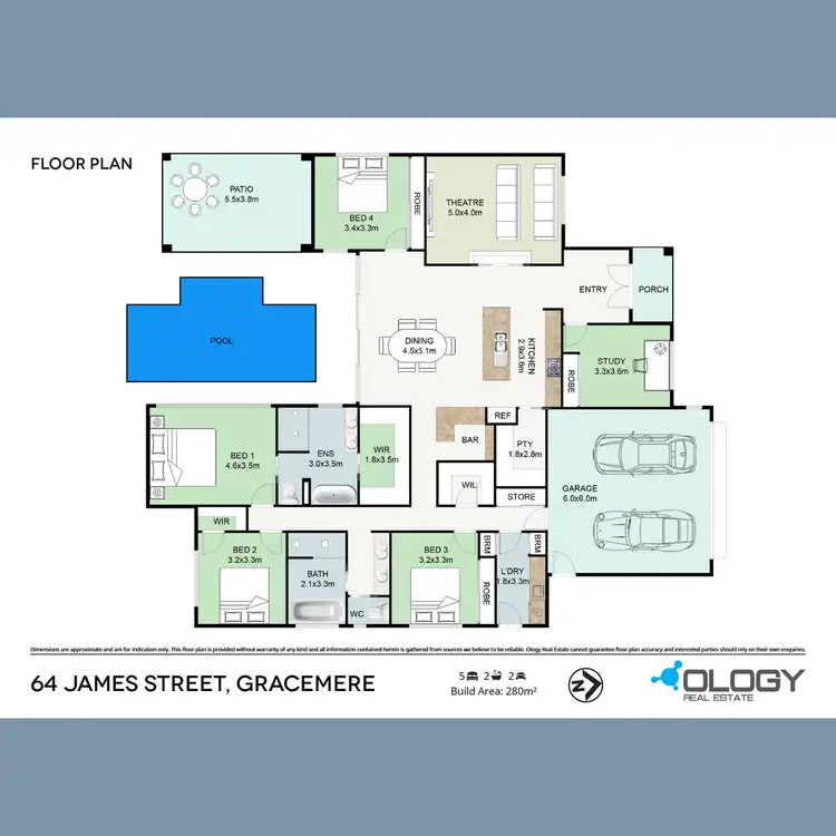 Floorplan of Homely house listing, 64 James Street, Gracemere QLD 4702