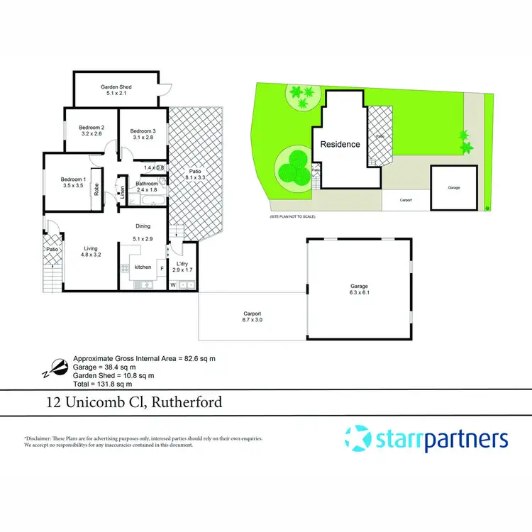 Floorplan of Homely house listing, 12 Unicomb Close, Rutherford NSW 2320