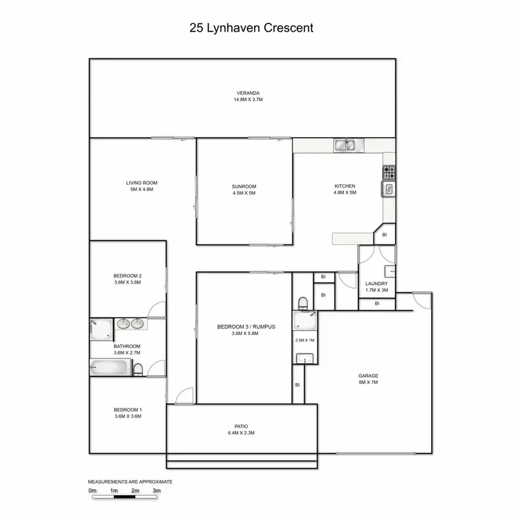 Floorplan of Homely house listing, 25 Lynhaven Crescent, Ulmarra NSW 2462