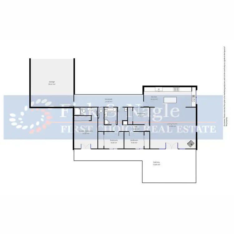 Floorplan of Homely house listing, 168 Max Slater Drive, Bega NSW 2550